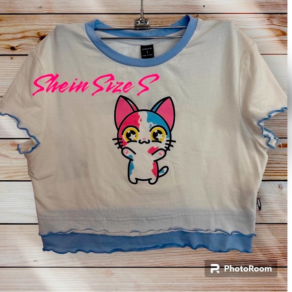 🌸3/$12 Shein top size S. Perfect conditions - Picture 3 of 9